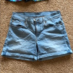 Levi’s jean shorts